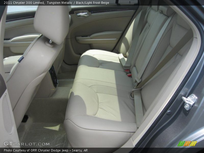 Tungsten Metallic / Black/Light Frost Beige 2011 Chrysler 300 Limited