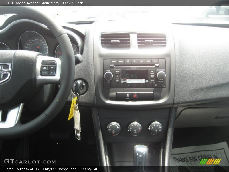 Black / Black 2011 Dodge Avenger Mainstreet