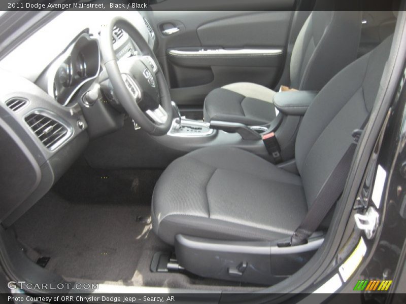 Black / Black 2011 Dodge Avenger Mainstreet