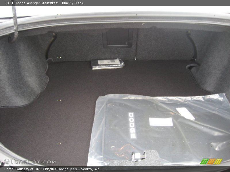 Black / Black 2011 Dodge Avenger Mainstreet