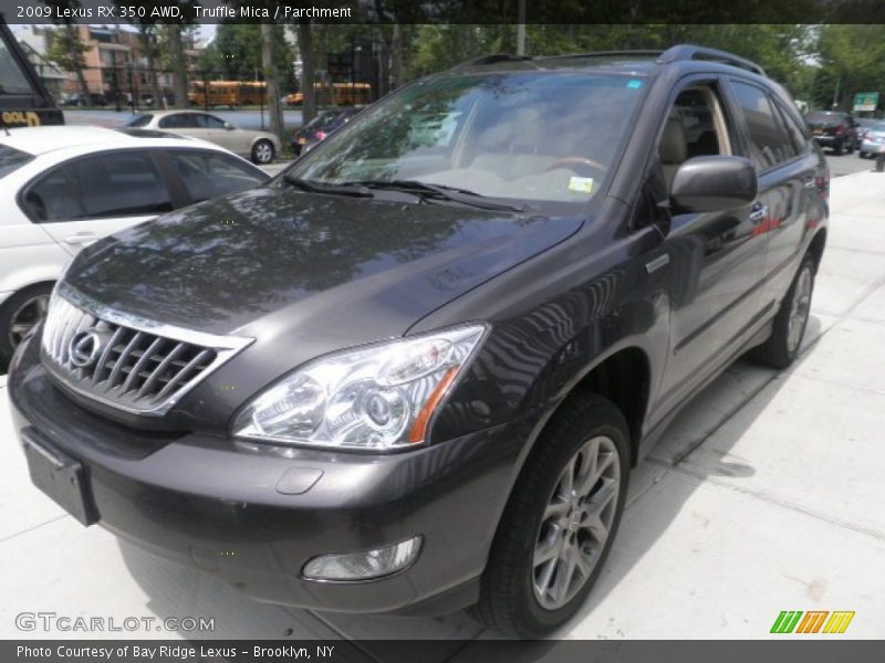 Front 3/4 View of 2009 RX 350 AWD