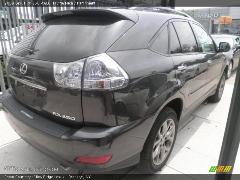 Truffle Mica / Parchment 2009 Lexus RX 350 AWD