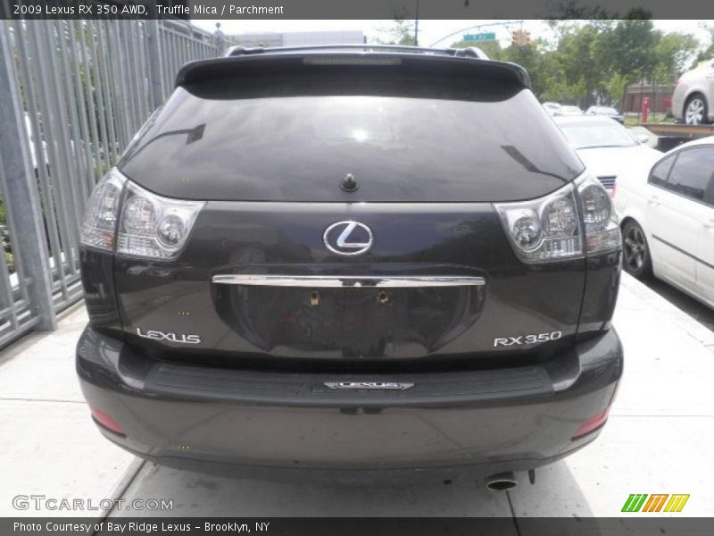 Truffle Mica / Parchment 2009 Lexus RX 350 AWD