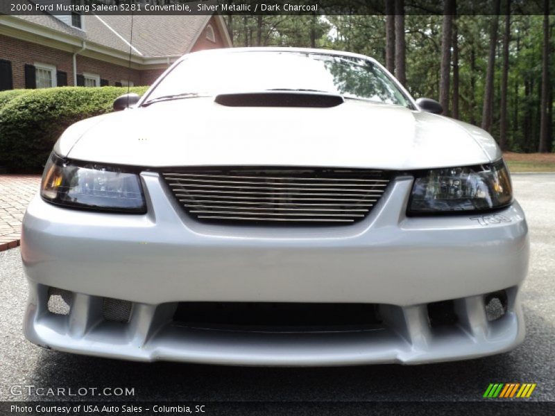Silver Metallic / Dark Charcoal 2000 Ford Mustang Saleen S281 Convertible