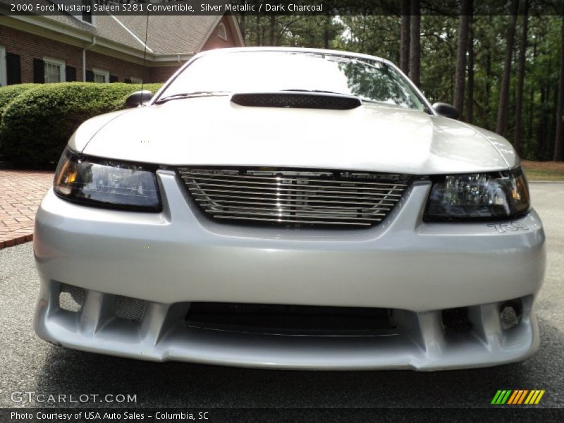Silver Metallic / Dark Charcoal 2000 Ford Mustang Saleen S281 Convertible