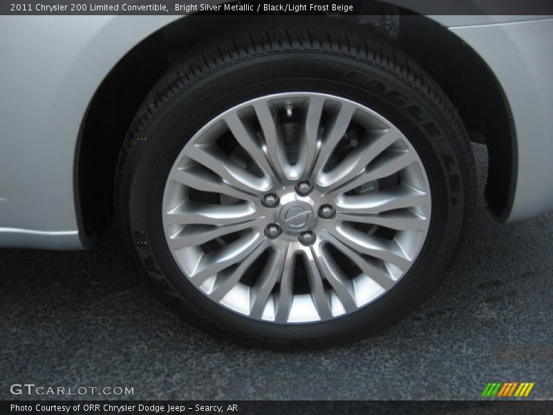  2011 200 Limited Convertible Wheel
