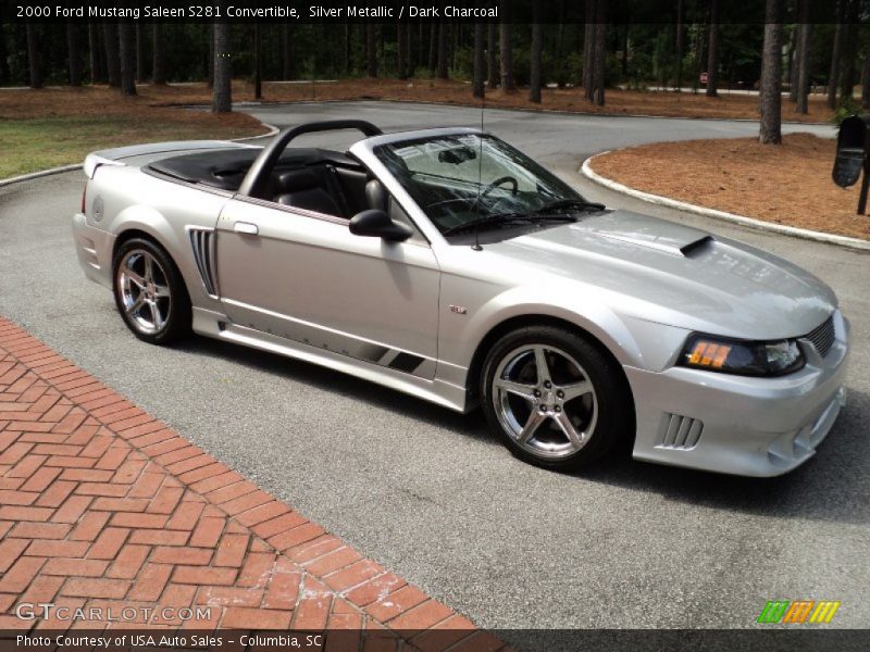 Front 3/4 View of 2000 Mustang Saleen S281 Convertible