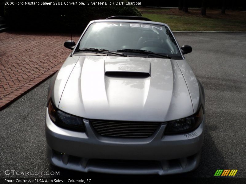 Silver Metallic / Dark Charcoal 2000 Ford Mustang Saleen S281 Convertible