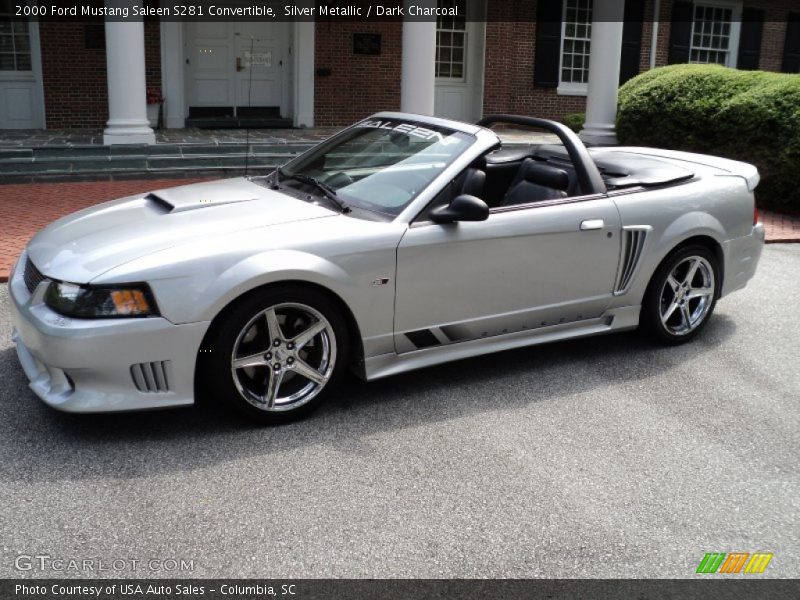  2000 Mustang Saleen S281 Convertible Silver Metallic