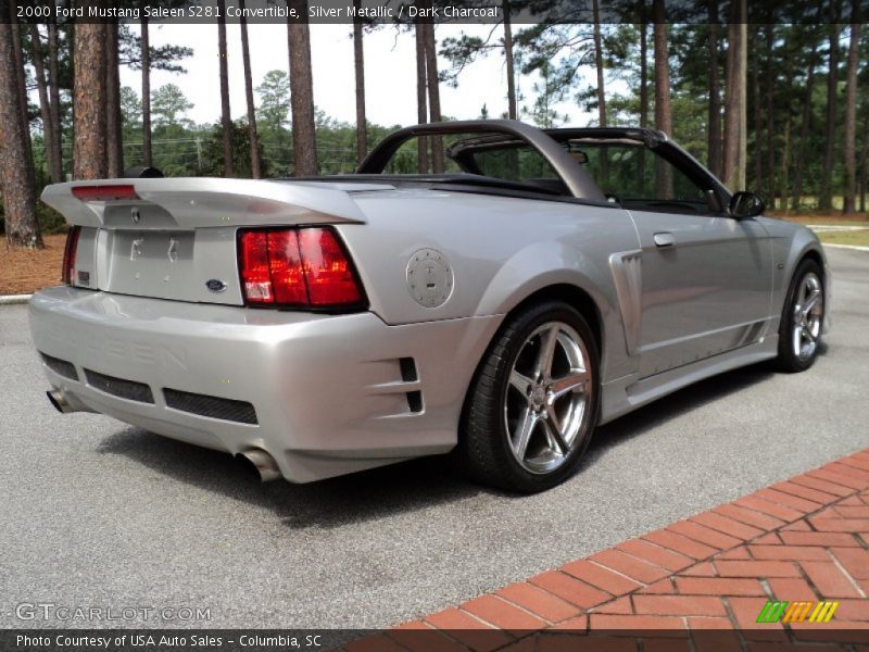  2000 Mustang Saleen S281 Convertible Silver Metallic