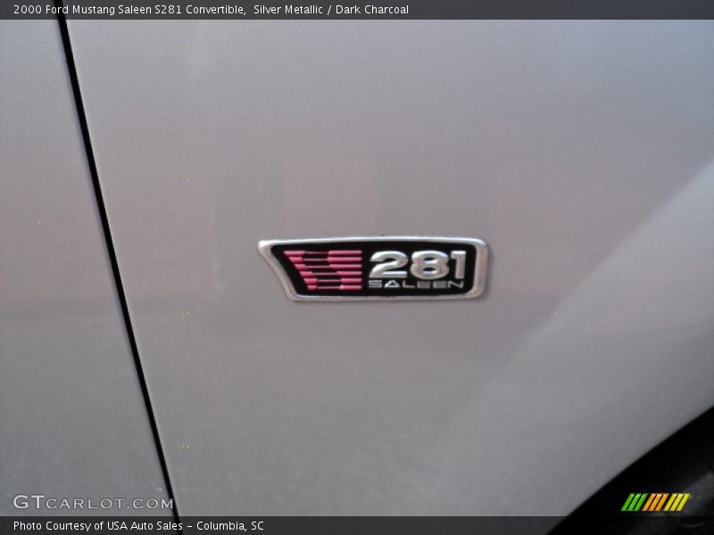  2000 Mustang Saleen S281 Convertible Logo