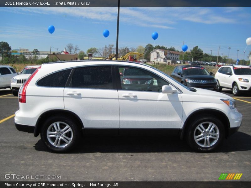  2011 CR-V EX-L Taffeta White