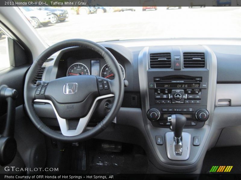 Dashboard of 2011 CR-V EX-L