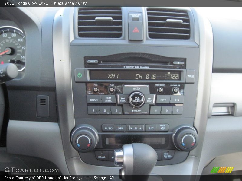 Taffeta White / Gray 2011 Honda CR-V EX-L