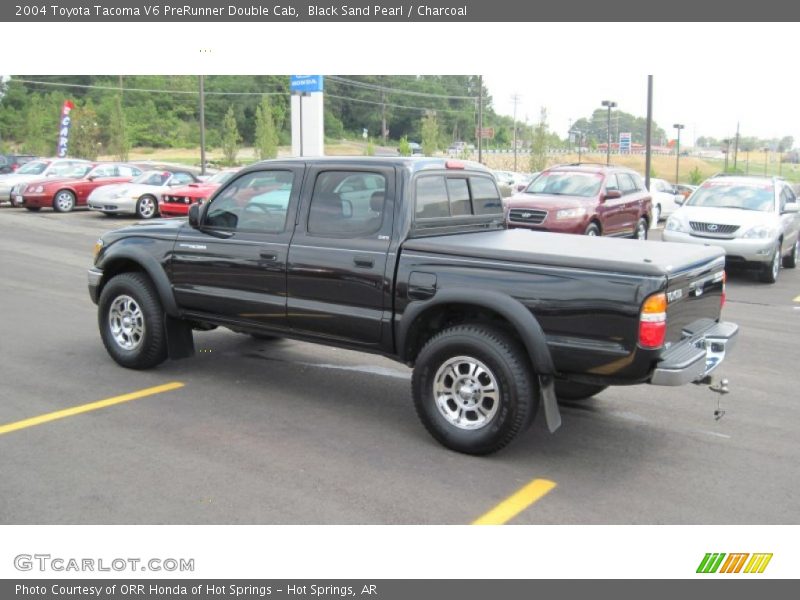 Black Sand Pearl / Charcoal 2004 Toyota Tacoma V6 PreRunner Double Cab