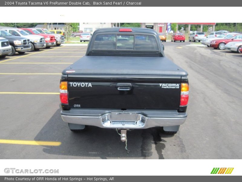 Black Sand Pearl / Charcoal 2004 Toyota Tacoma V6 PreRunner Double Cab