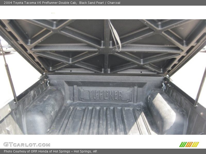 Black Sand Pearl / Charcoal 2004 Toyota Tacoma V6 PreRunner Double Cab