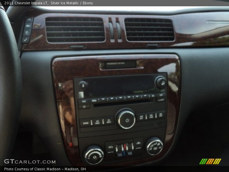 Silver Ice Metallic / Ebony 2011 Chevrolet Impala LT