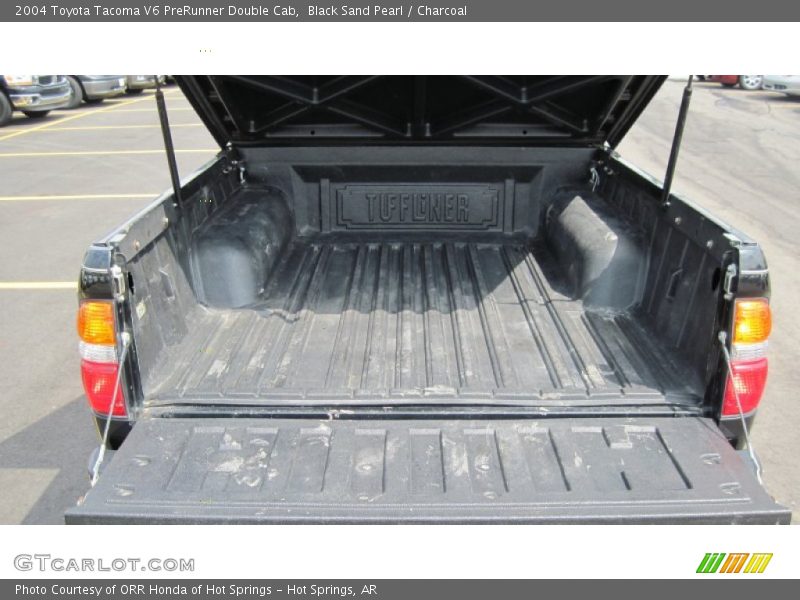 Black Sand Pearl / Charcoal 2004 Toyota Tacoma V6 PreRunner Double Cab