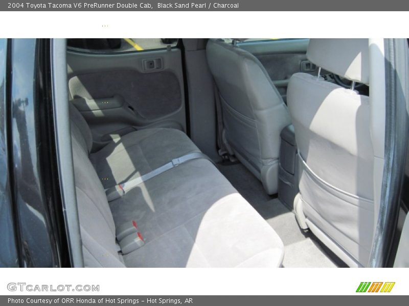 Black Sand Pearl / Charcoal 2004 Toyota Tacoma V6 PreRunner Double Cab