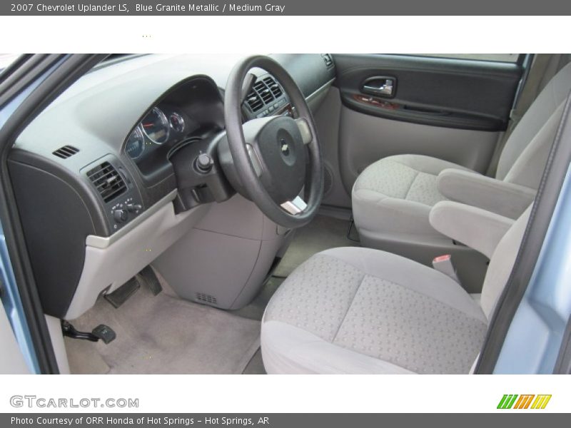 Blue Granite Metallic / Medium Gray 2007 Chevrolet Uplander LS