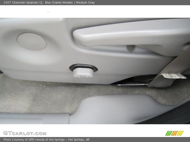 Blue Granite Metallic / Medium Gray 2007 Chevrolet Uplander LS