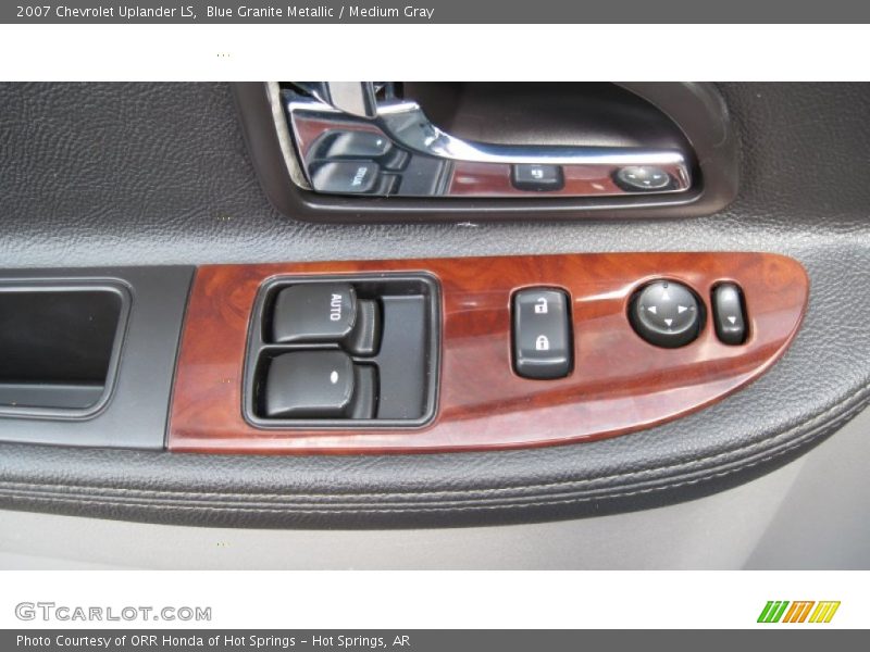 Blue Granite Metallic / Medium Gray 2007 Chevrolet Uplander LS