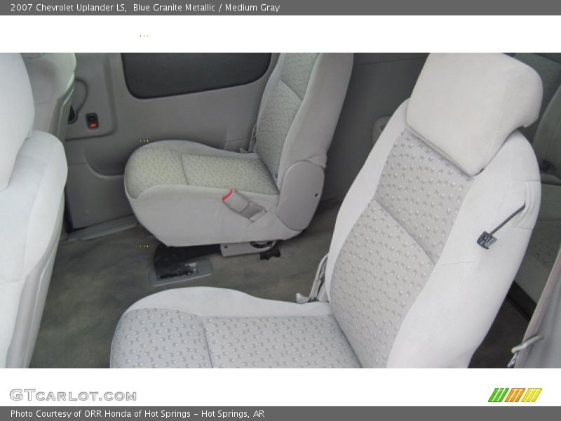 Blue Granite Metallic / Medium Gray 2007 Chevrolet Uplander LS