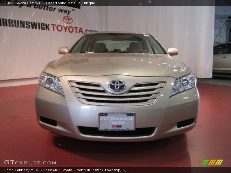 Desert Sand Metallic / Bisque 2009 Toyota Camry LE