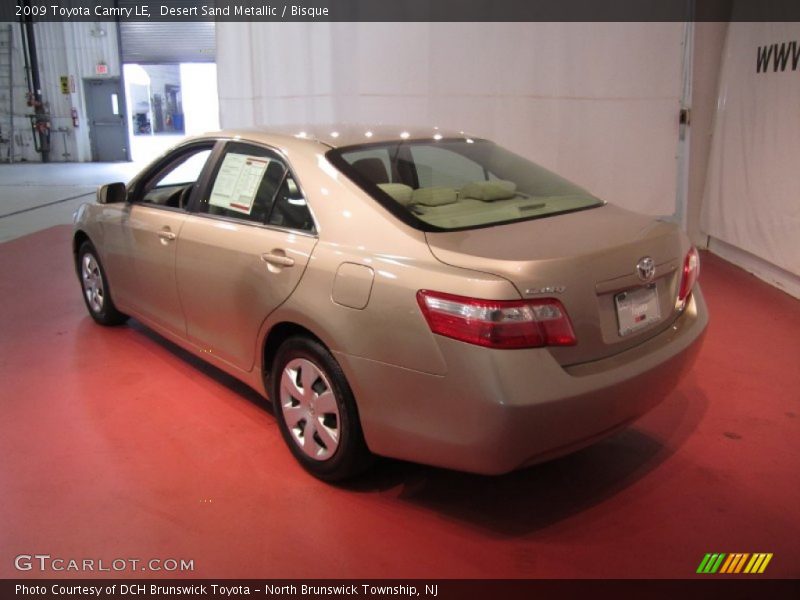 Desert Sand Metallic / Bisque 2009 Toyota Camry LE