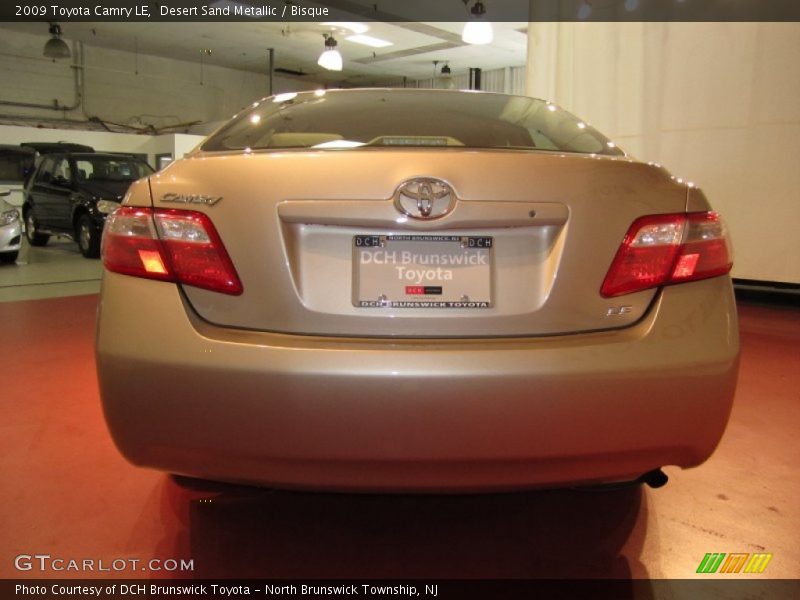 Desert Sand Metallic / Bisque 2009 Toyota Camry LE