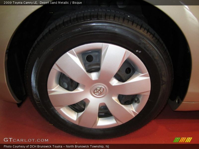 Desert Sand Metallic / Bisque 2009 Toyota Camry LE