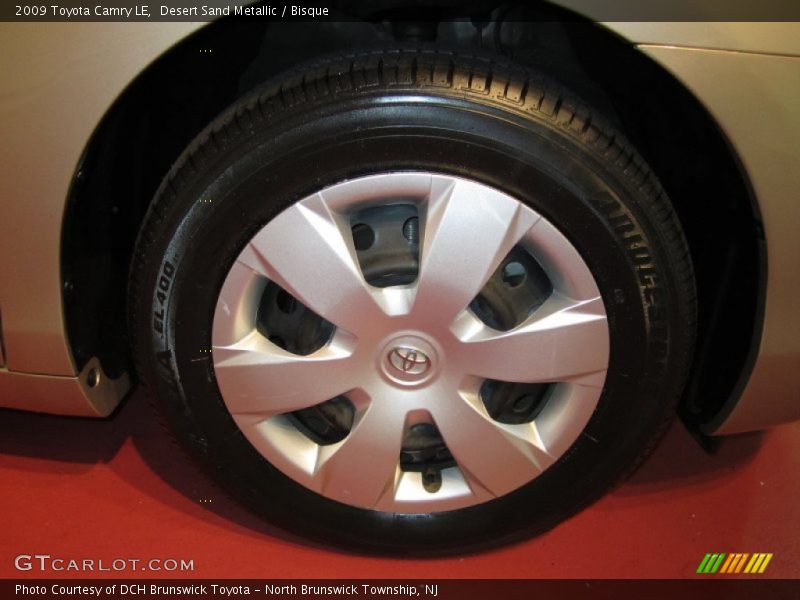 Desert Sand Metallic / Bisque 2009 Toyota Camry LE
