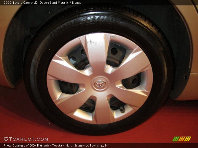 Desert Sand Metallic / Bisque 2009 Toyota Camry LE