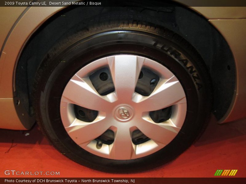 Desert Sand Metallic / Bisque 2009 Toyota Camry LE