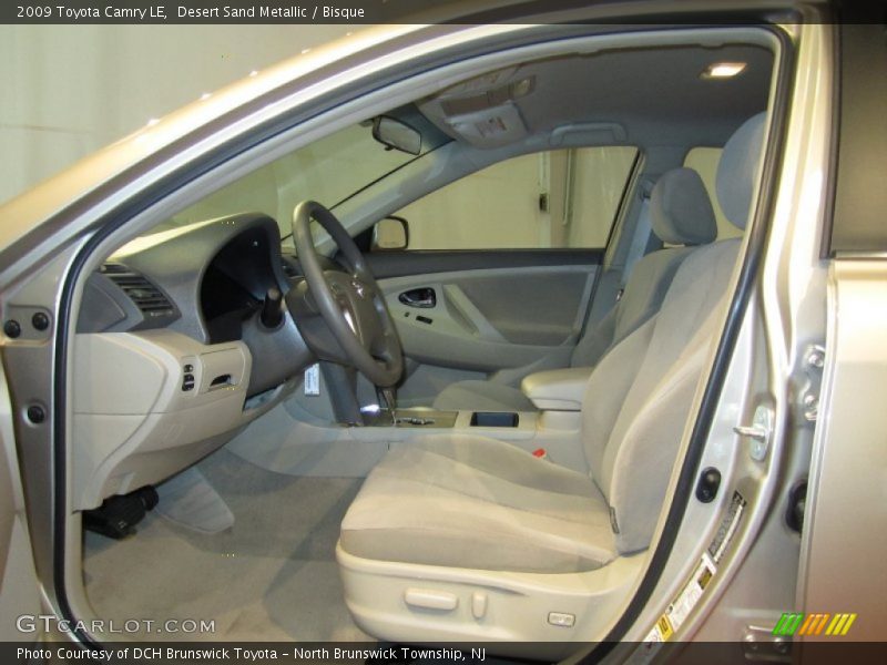 Desert Sand Metallic / Bisque 2009 Toyota Camry LE