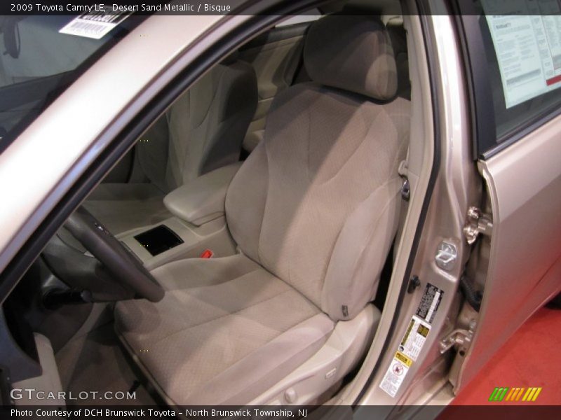 Desert Sand Metallic / Bisque 2009 Toyota Camry LE