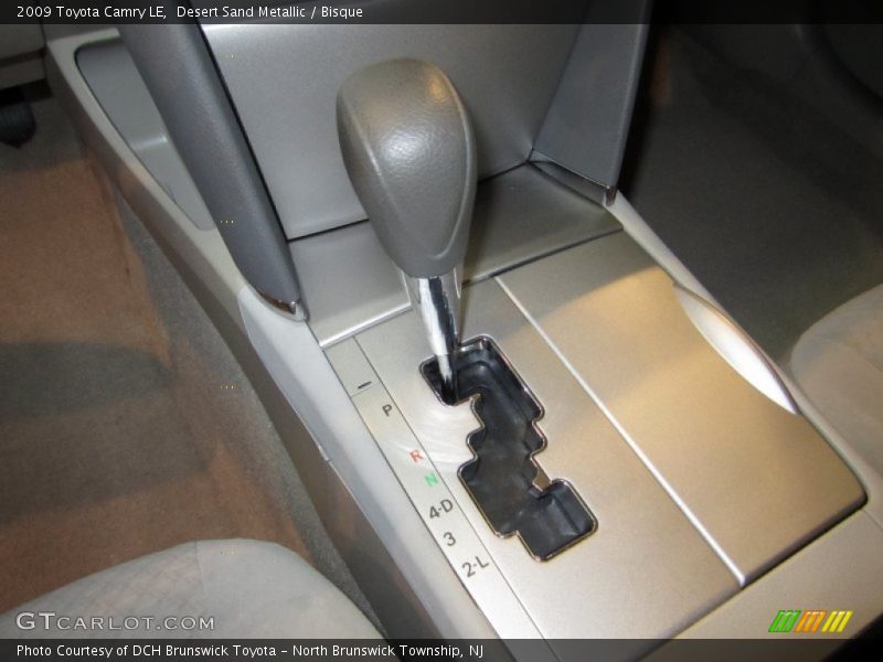 Desert Sand Metallic / Bisque 2009 Toyota Camry LE