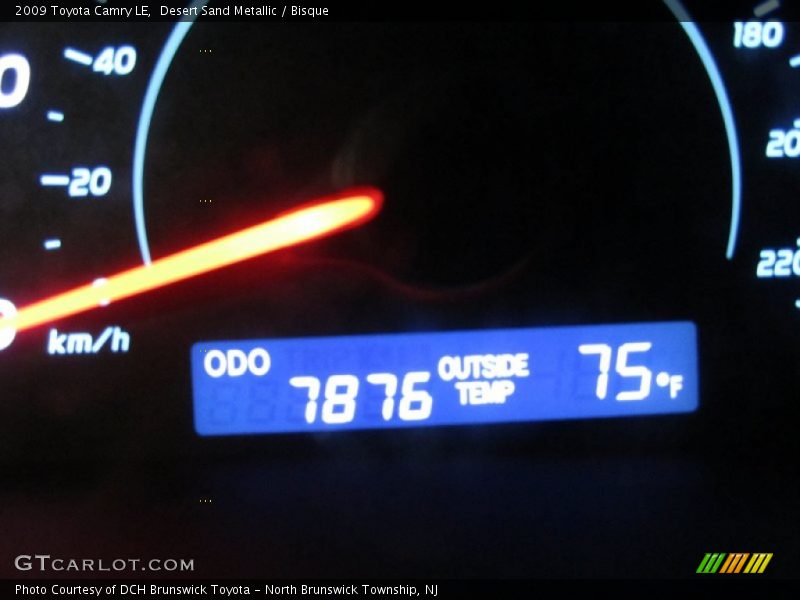 Desert Sand Metallic / Bisque 2009 Toyota Camry LE