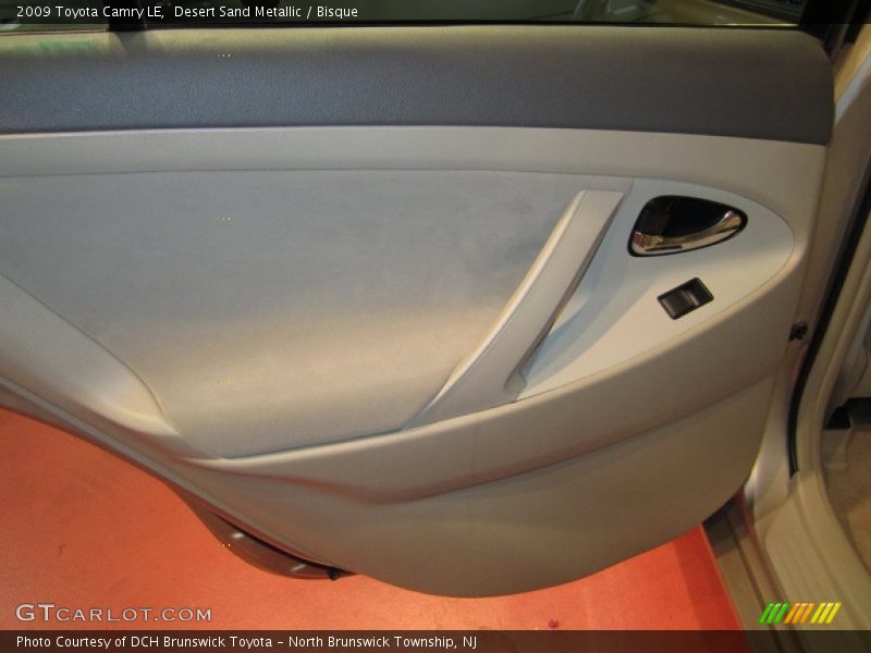 Desert Sand Metallic / Bisque 2009 Toyota Camry LE