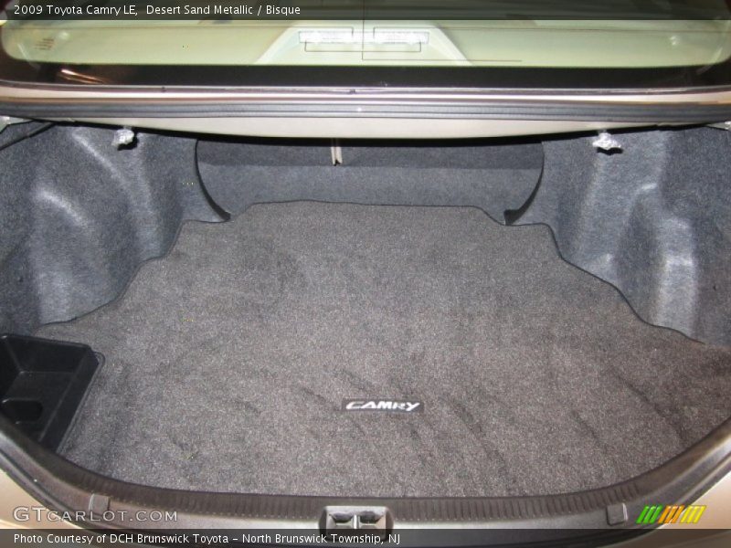 Desert Sand Metallic / Bisque 2009 Toyota Camry LE