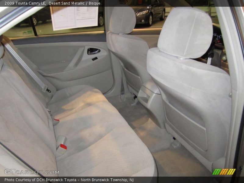 Desert Sand Metallic / Bisque 2009 Toyota Camry LE
