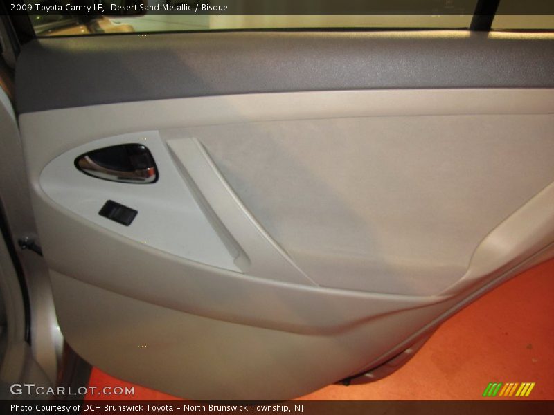 Desert Sand Metallic / Bisque 2009 Toyota Camry LE