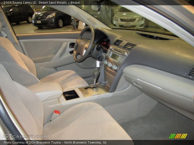 Desert Sand Metallic / Bisque 2009 Toyota Camry LE