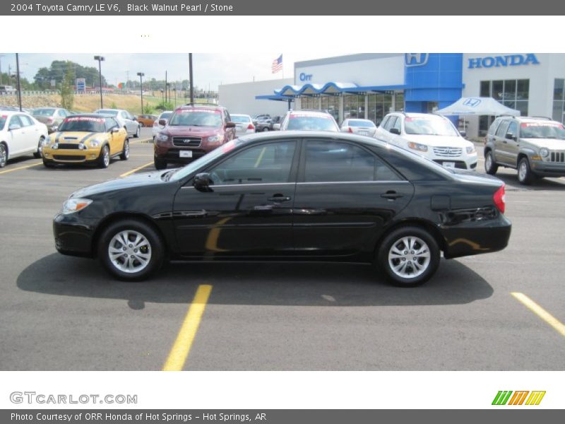 Black Walnut Pearl / Stone 2004 Toyota Camry LE V6