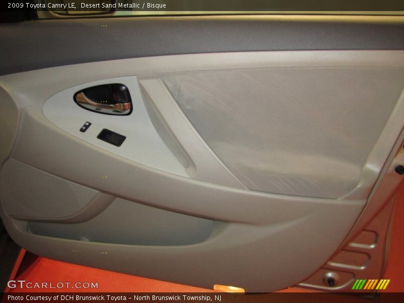 Desert Sand Metallic / Bisque 2009 Toyota Camry LE