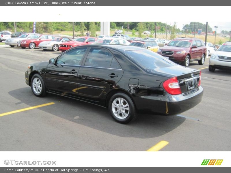 Black Walnut Pearl / Stone 2004 Toyota Camry LE V6
