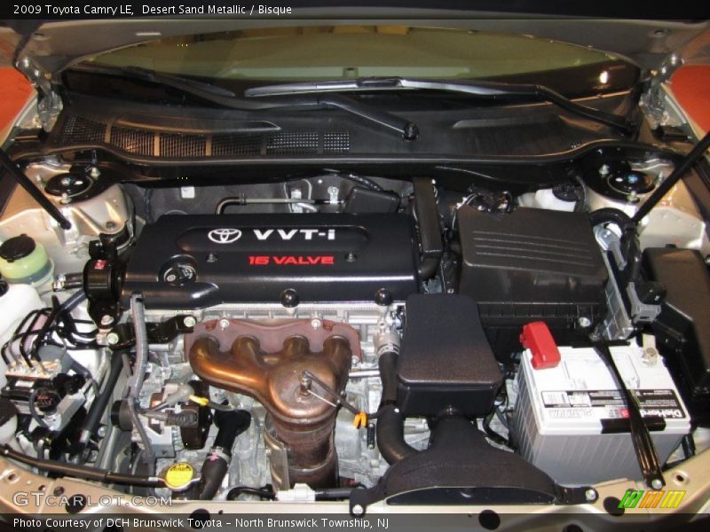 Desert Sand Metallic / Bisque 2009 Toyota Camry LE