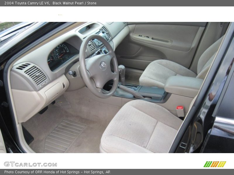 Black Walnut Pearl / Stone 2004 Toyota Camry LE V6