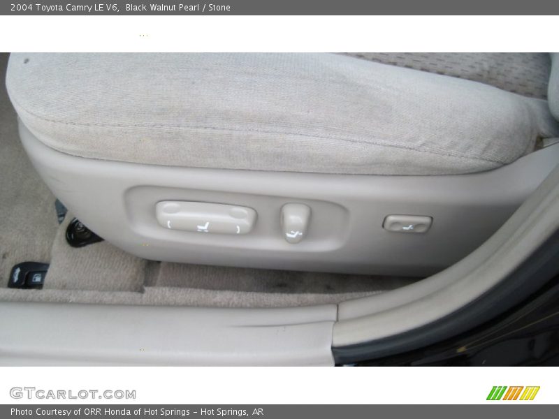 Black Walnut Pearl / Stone 2004 Toyota Camry LE V6